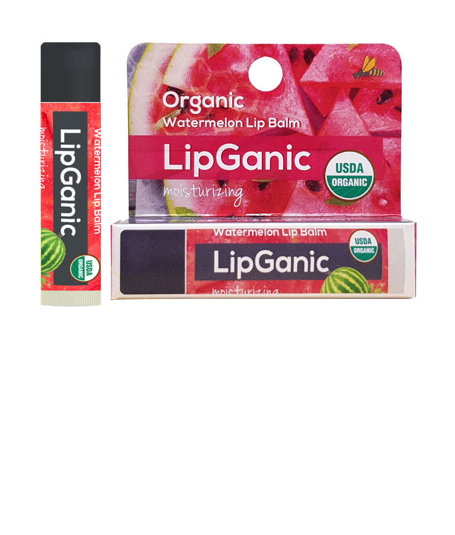 Lipganic Watermelon Tinted Lip Balm (4.25g)