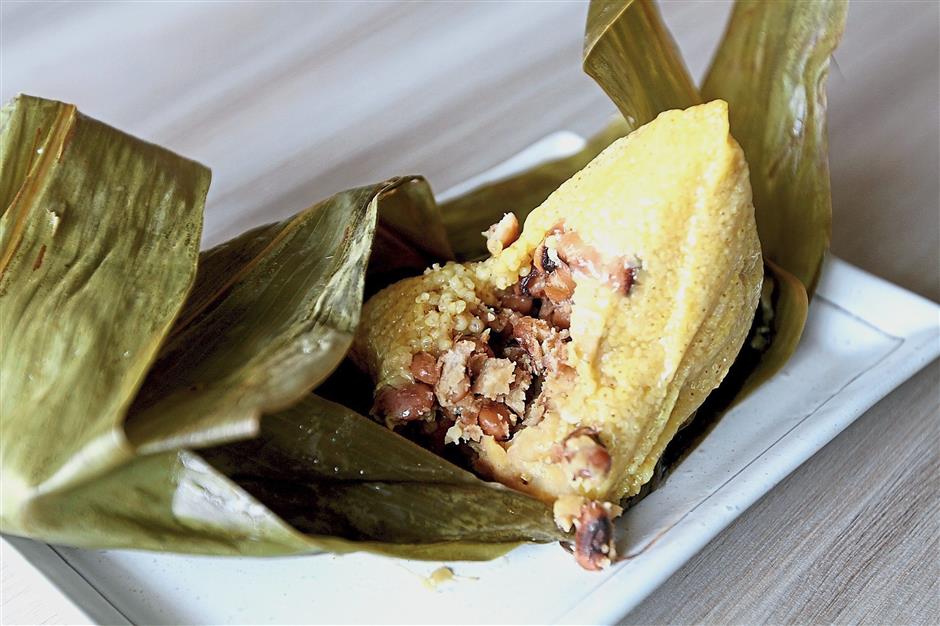 Organic Sticky Millet Dumpling