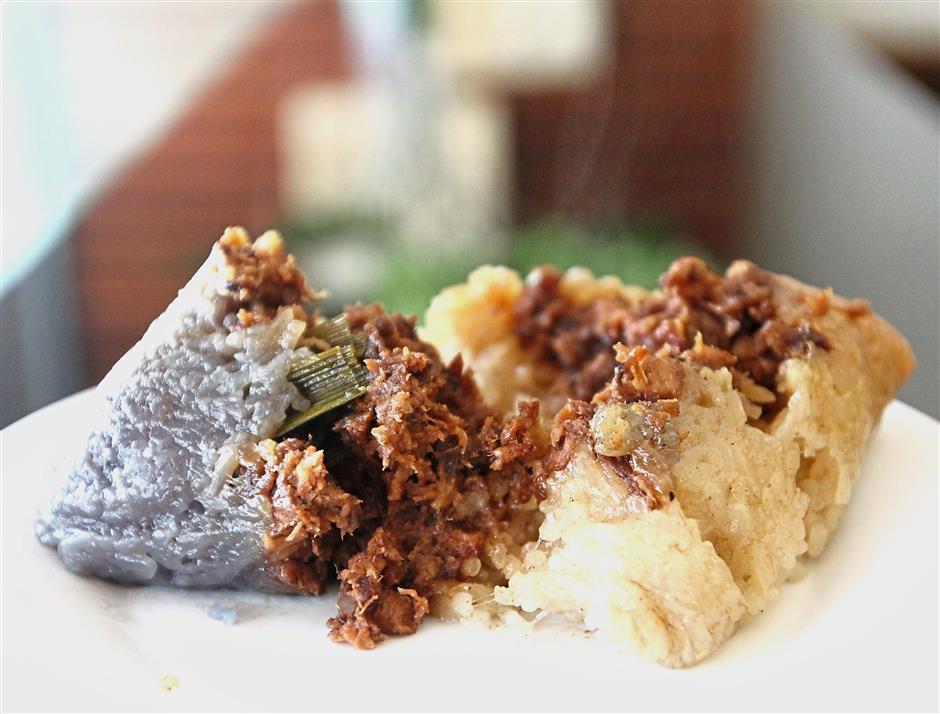 Organic Millet Dumpling Nyonya