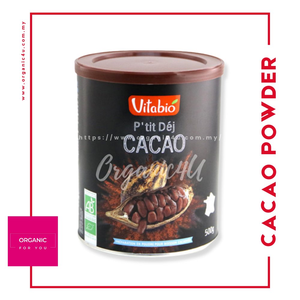 Vitabio Cocoa Breakfast Powder 500g